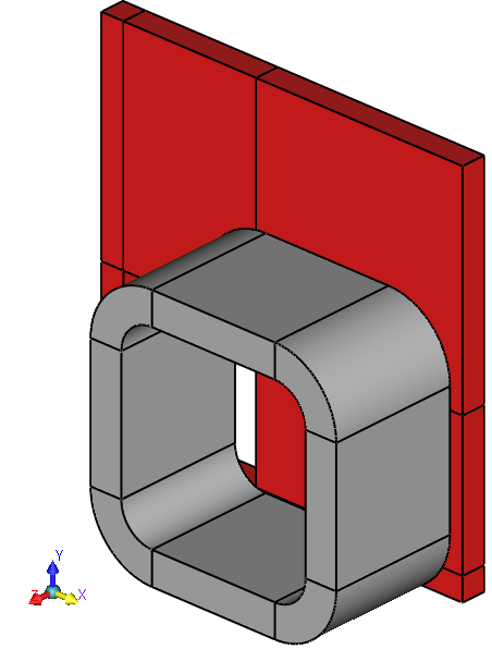 Image of Coil interaction with a conducting plate